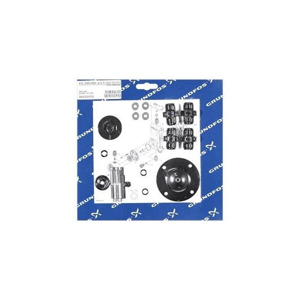 Grundfos Pump Repair Parts Kit, DMI/DDI 4/5.5PVCP3/E/C maint, DMI